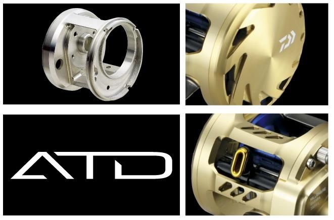 ダイワ ミリオネア バサラ 100SH-L (左ハンドル) / ベイトリール (送料