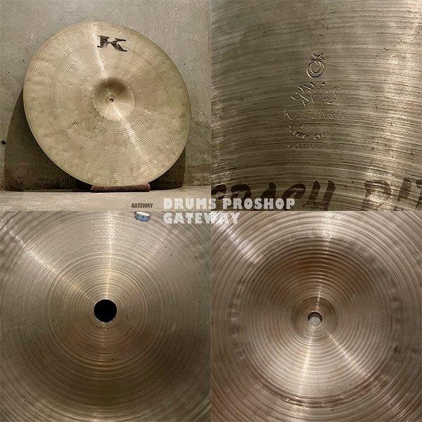 GATEWAY特選ビンテージ】ZILDJIAN / 70's CANADA K CRASH RIDE MEDIUM
