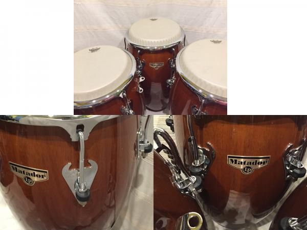 新古品】LP / MATADOR WOOD コンガ3本セット #ABW - GATEWAY WEB SHOP