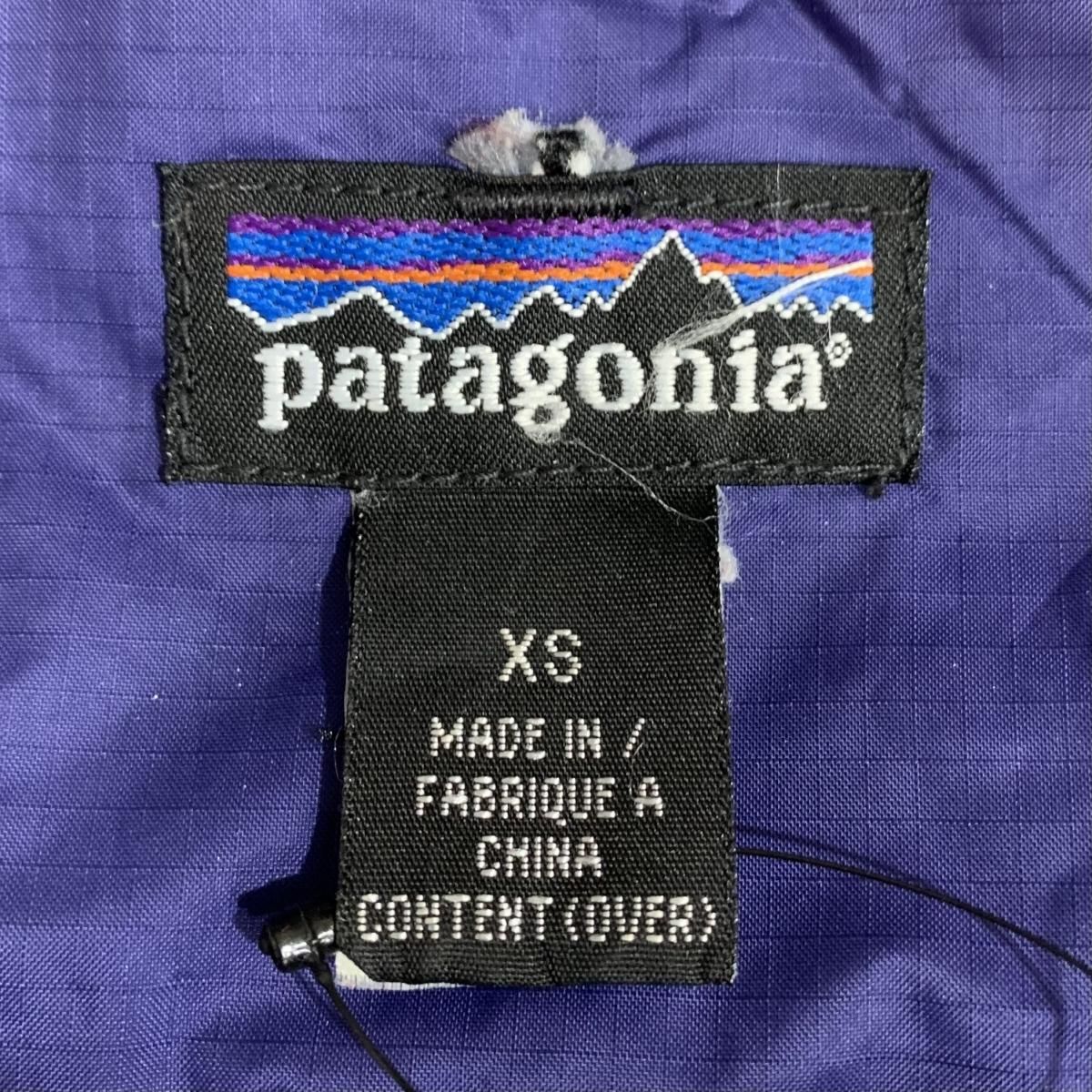 99年製 patagonia Storm Jacket ブルーリボン XS 90s パタゴニア