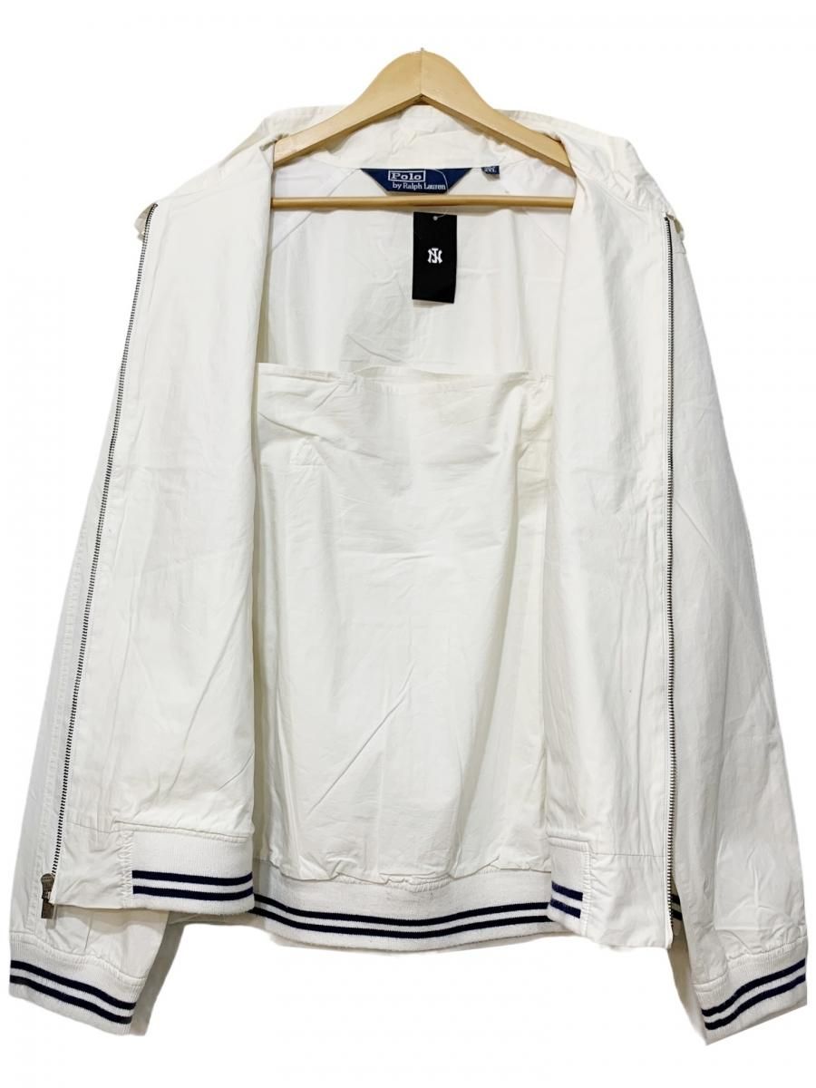 Polo Ralph Lauren Cotton Harrington Jacket 白 XXL ポロラルフ
