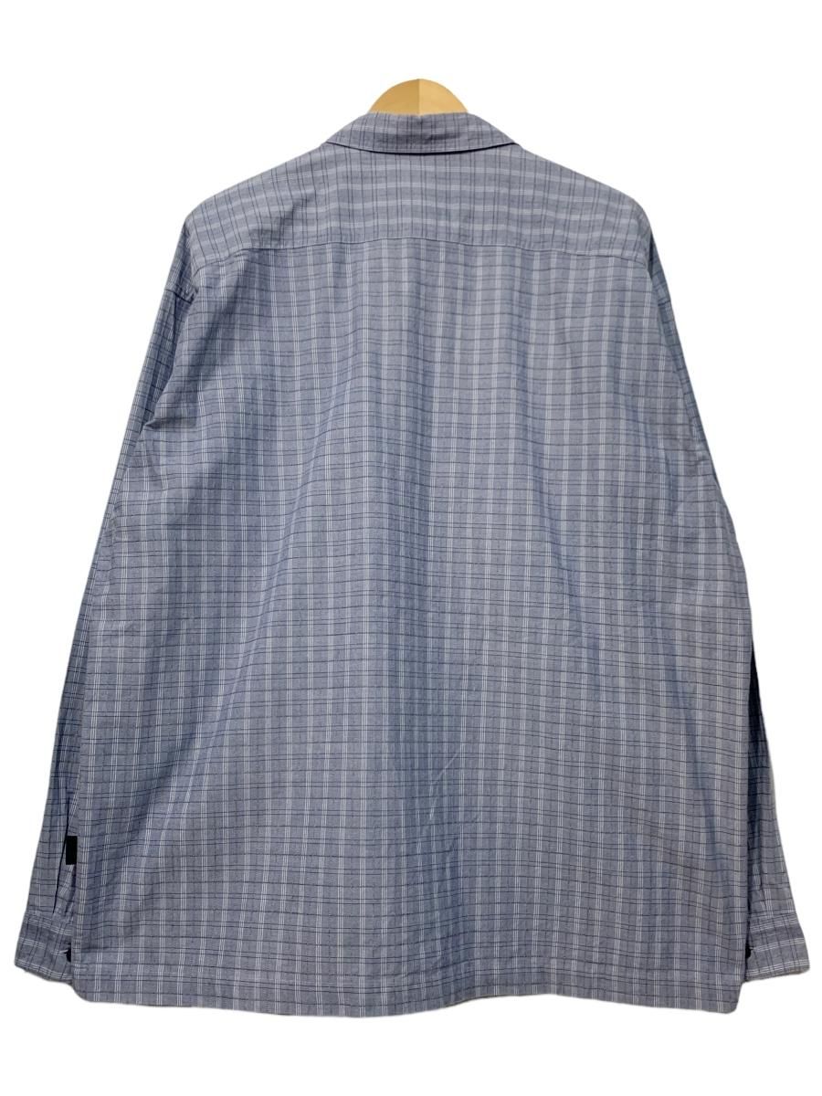 06年製 patagonia Cotton L/S Check Shirt 青灰 XL 00s パタゴニア