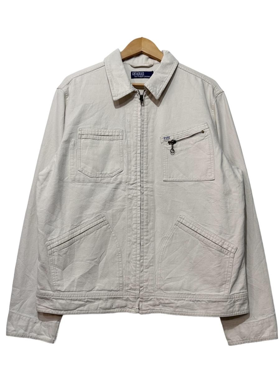 Polo Ralph Lauren 91-B Type Cotton Work Jacket 生成り L ポロラルフ