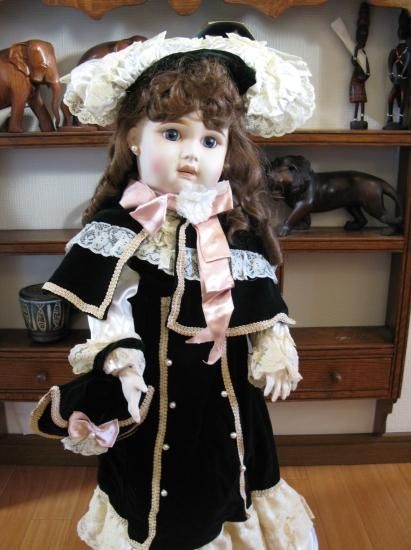 即納！リプロ ビスクドール collectors doll コレクターズドール CD