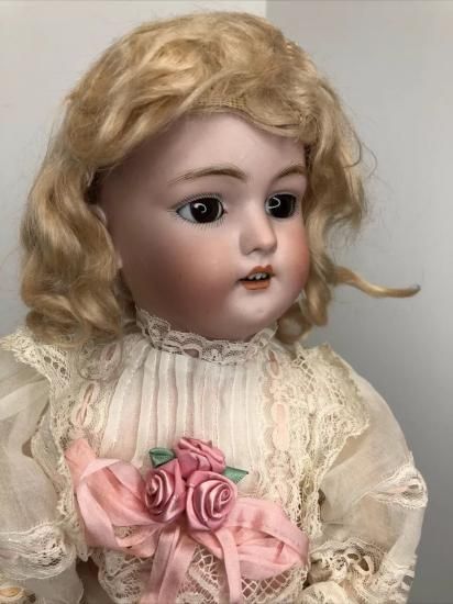 提携業者取扱品】アンティーク ビスクドール シモンハルビック 51cm