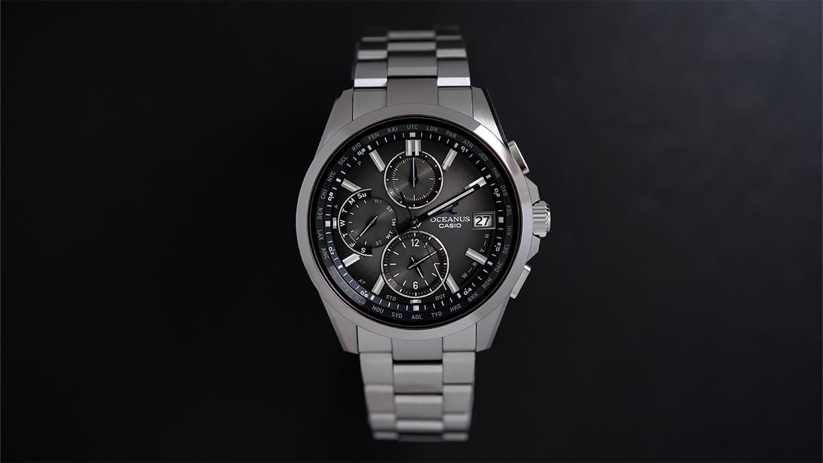 世界限定1,000本】OCW-T2600RA-8AJF CASIO カシオ オシアナス マンタ