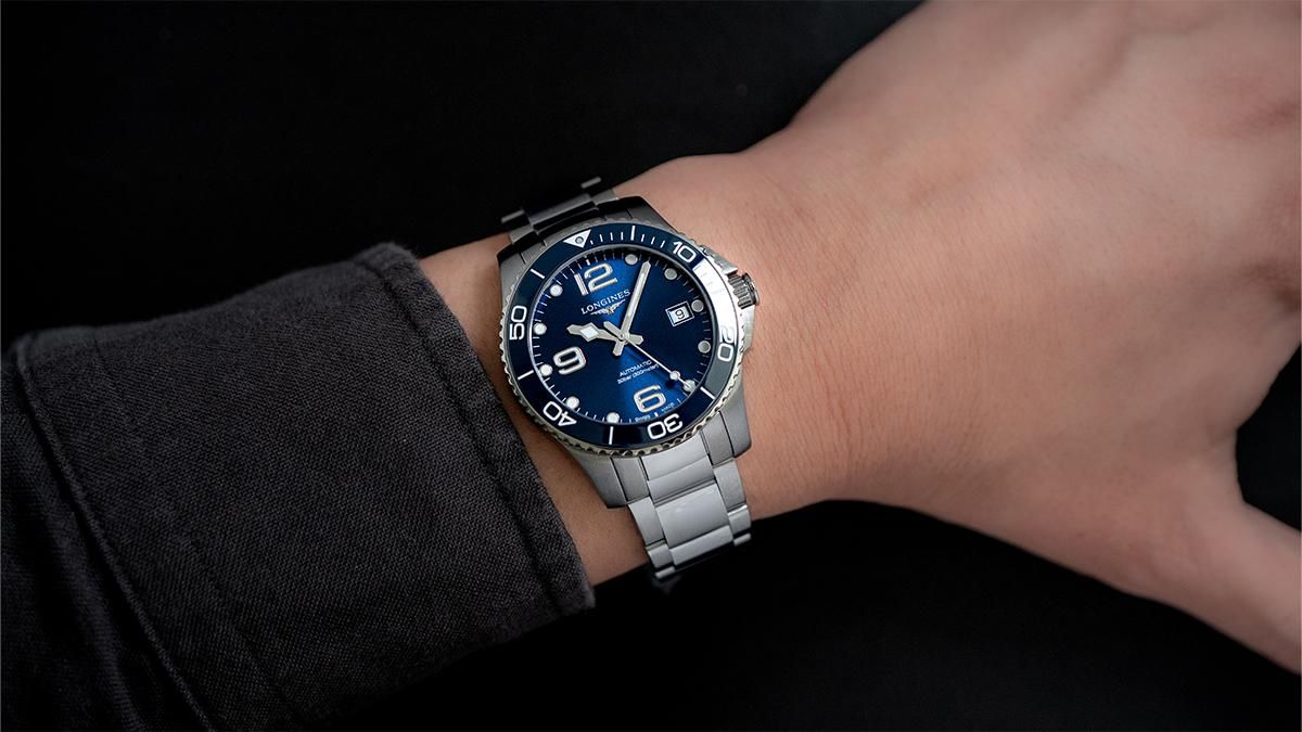 L3.780.4.96.6 ロンジン ハイドロコンクエスト 39mm - 高級腕時計 正規