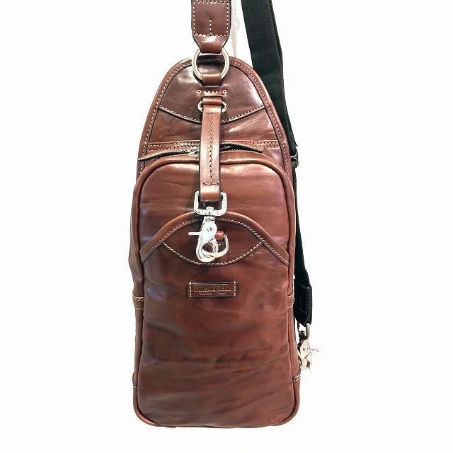 Daniel&Bob ダニエル＆ボブ ボディバッグ PIPPO RODI DATTERO | alta sotto