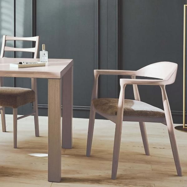 グレージュ 4人掛ダイニングテーブル DT-13-A150(幅150x奥行90x高さ