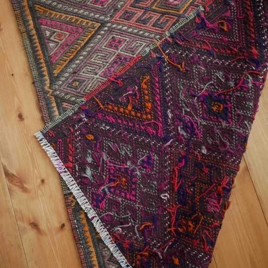 繊細な手仕事ジジム オールドキリム120×78cm【送料無料】 - inie japan