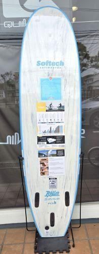 新品]SOFTECH ROLLER 7'0 GREY ソフテック NEWブル- - RADIX FUKUOKA STORE