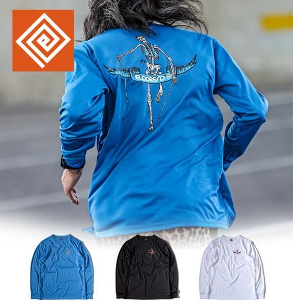 ELDORESO エルドレッソ Boneman Long Tee E1105125 メンズ・レディース