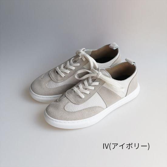 スエードコンビスニーカー RP-337 | 履き心地にこだわった日本製の靴