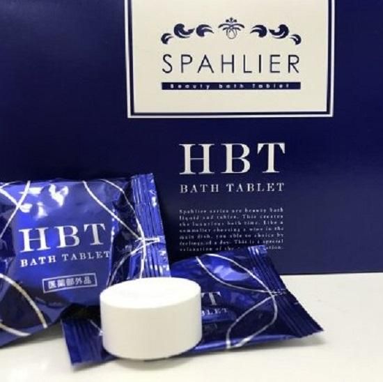 医薬部外品] HBT バスタブレット 美肌 重炭酸湯 中性 重炭酸入浴剤