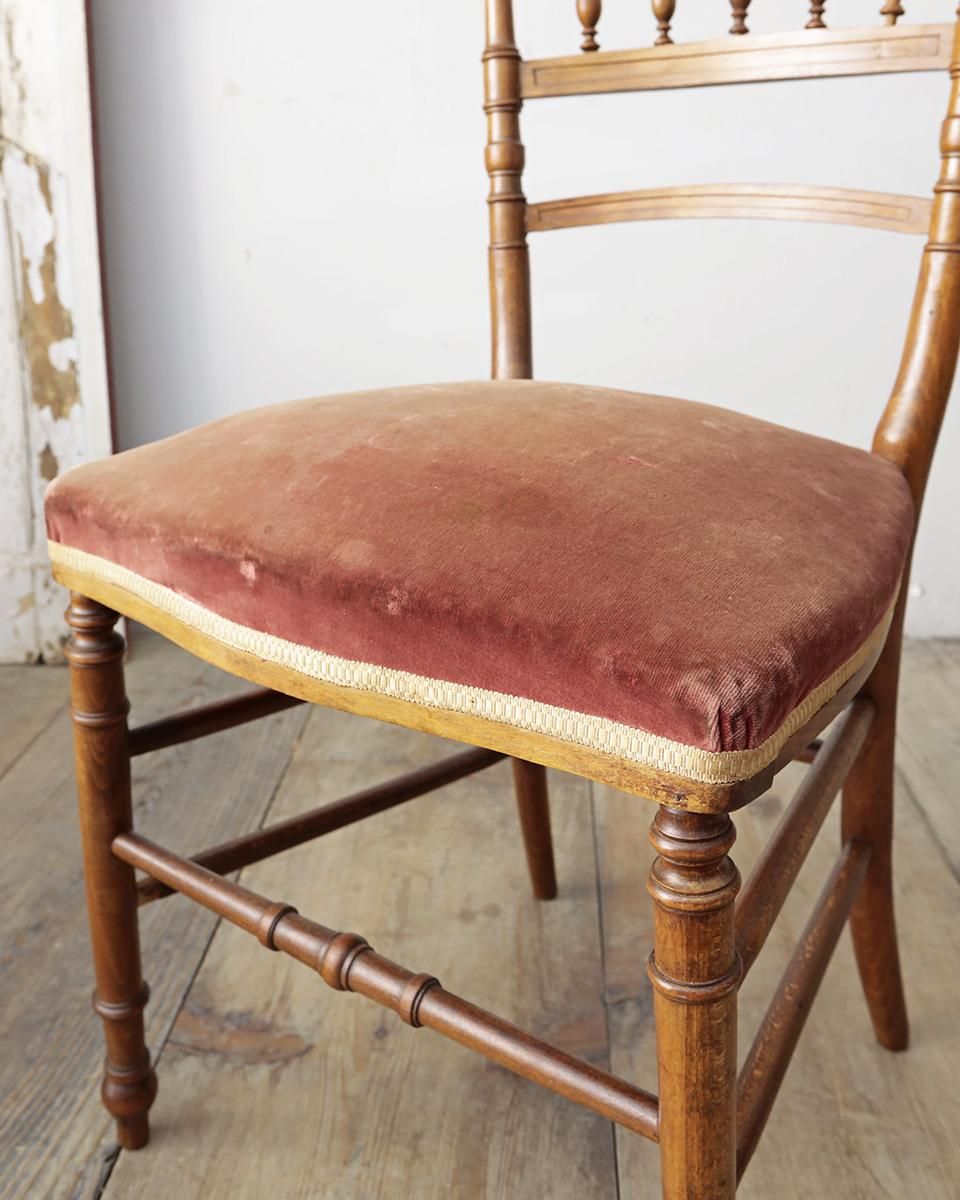 フランスアンティーク ナポレオンチェア.o ナポレオン3世様式