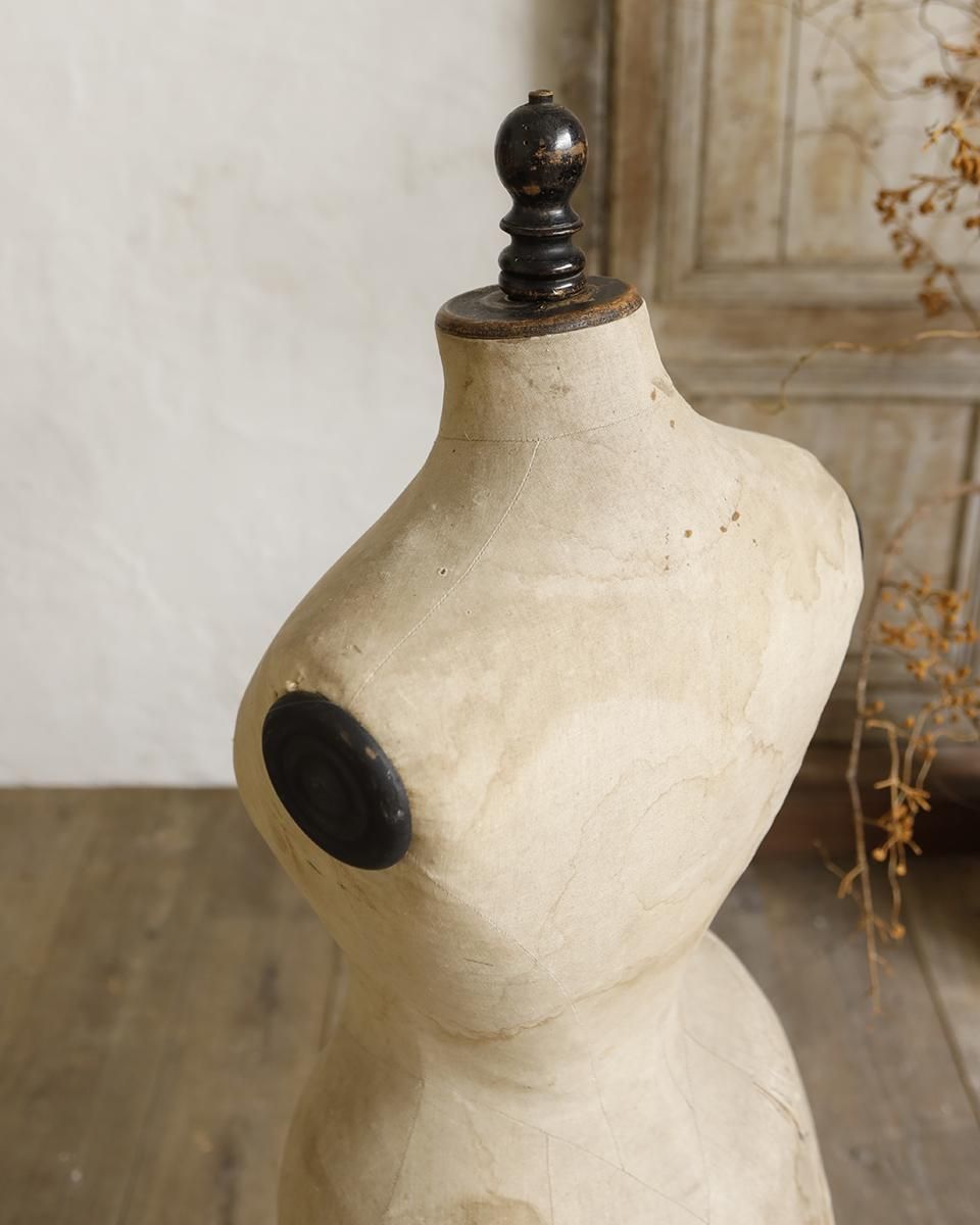 フランスアンティーク アンティークトルソー.1 STOCKMAN （ストック