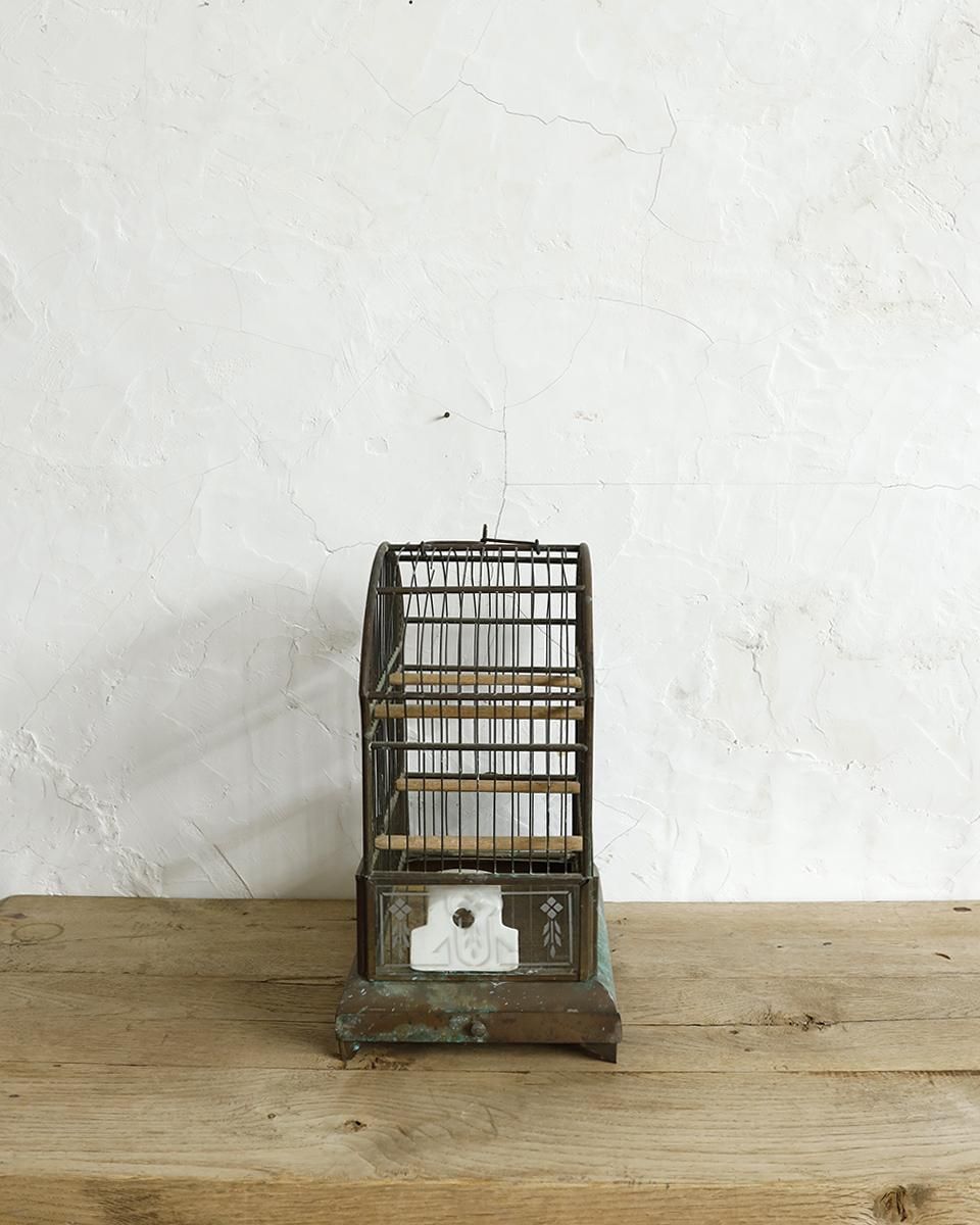 フランスアンティーク バードケージ 鳥かご | Antiques Knock