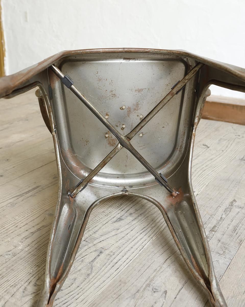 フランスヴィンテージ（アンティーク） トリックス（TOLIX）社 Aチェア