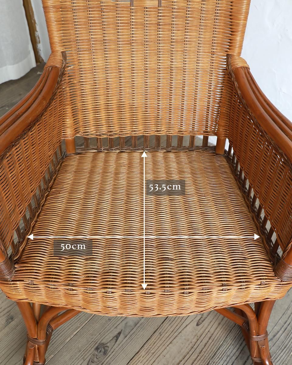 フランスアンティーク ヴィンテージ ロッキングチェア.1｜Antiques Knock