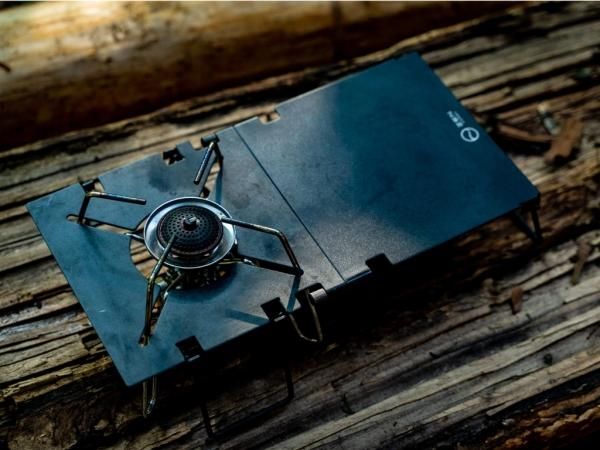 安全かつコンパクトになるZEN Camps シングルバーナー用 遮熱板兼