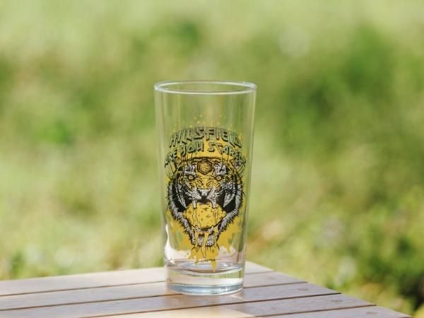 HILLS FIELD(ヒルズフィールド)タイガーレモンサワーグラス 435ml