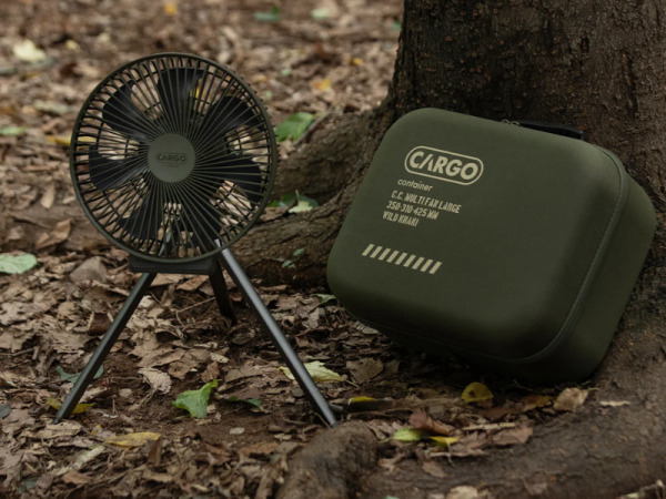 CARGO CONTAINER DUAL FAN L - STANDARD point