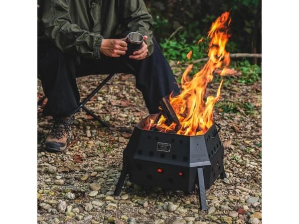 CARGO CONTAINER FIRE PIT MAX - STANDARD point