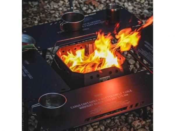 CARGO CONTAINER FIRE PIT MAX - STANDARD point