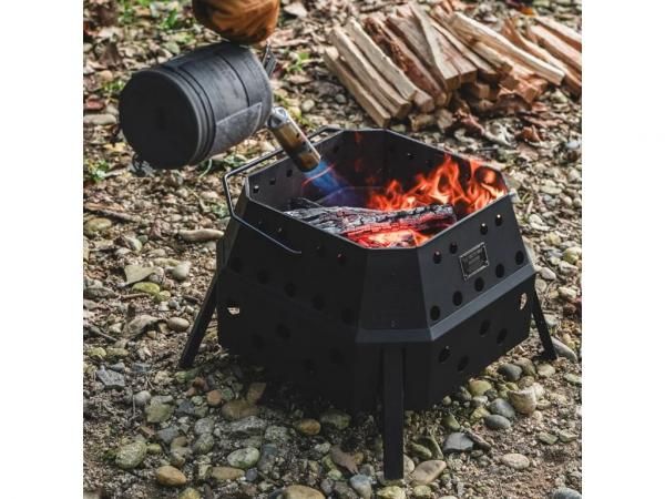 CARGO CONTAINER FIRE PIT MAX - STANDARD point