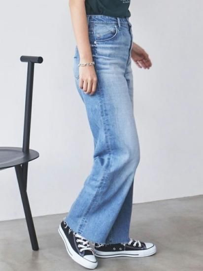 YANUK】ワイドストレートデニム LILITH/リリス(WOMEN)【CCS】