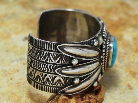 Alex Sanchez（アレックス・サンチェス）ターコイズブレスレット