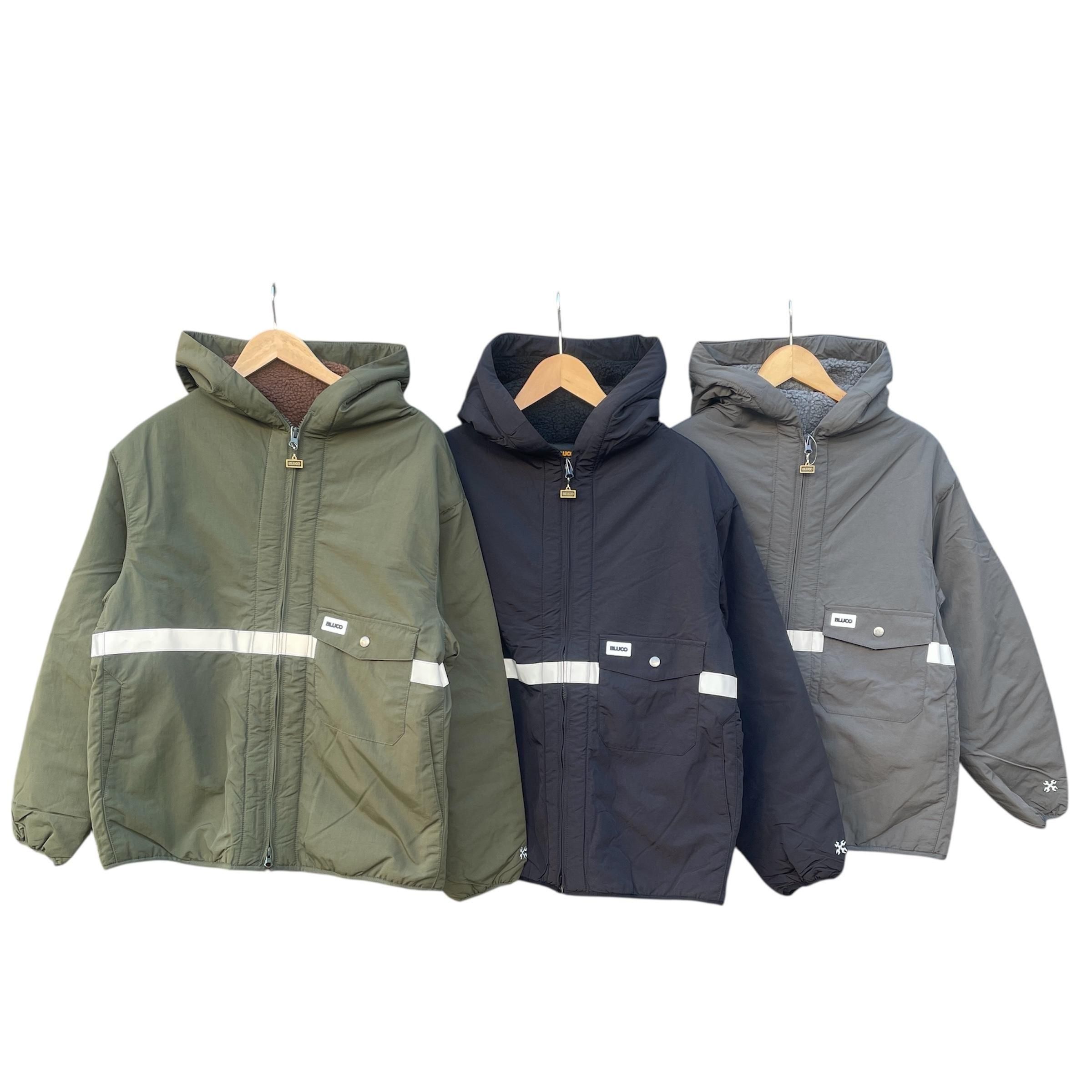 BLUCO HOODED REFLECTOR JACKET | 撥水・防寒ジャケット - STAYRED