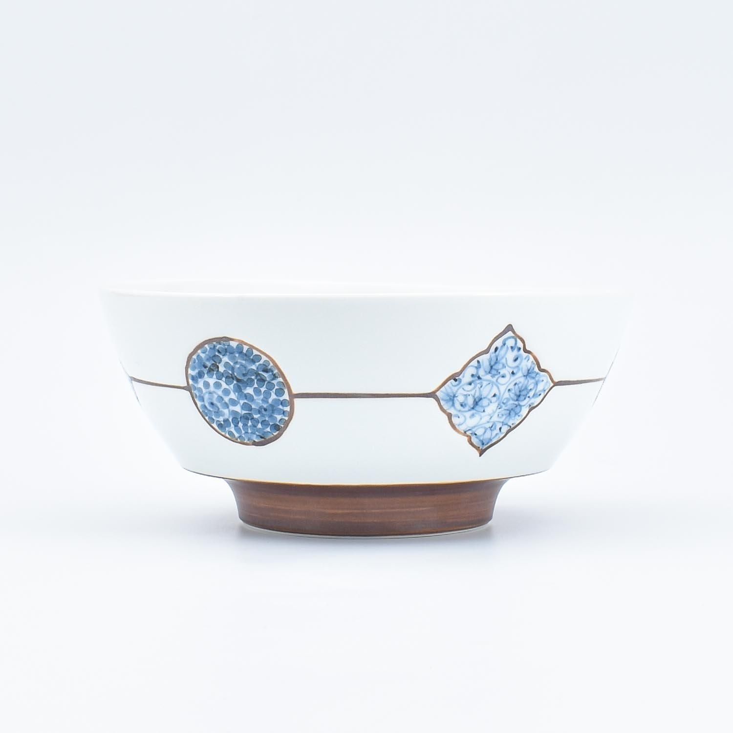 MADORI 究極のラーメン鉢 | 十草文様 - 有田焼のまるぶんオンライン