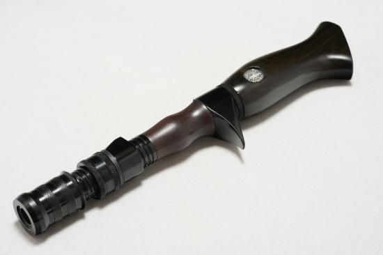 黒檀ガングリップ EB-GUN-235 - 渓流用トラウトロッド・ロッド