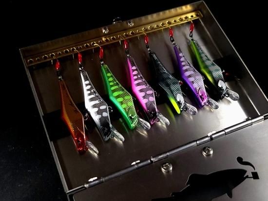 チタンルアーボックス【MIND SETTER】 表示価格＋2,000円～名入れも