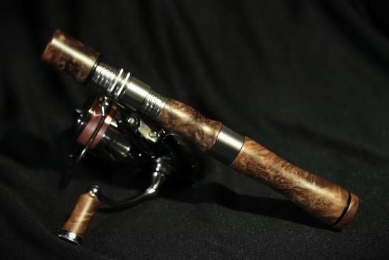 フルウッドグリップ - 渓流用トラウトロッド・ロッドビルディング