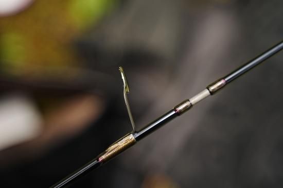 WICKMAN 3PC Edition - 渓流用トラウトロッド・ロッドビルディング