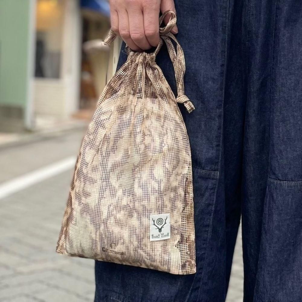 South2 West8（サウスツー ウエストエイト） Mesh String Bag