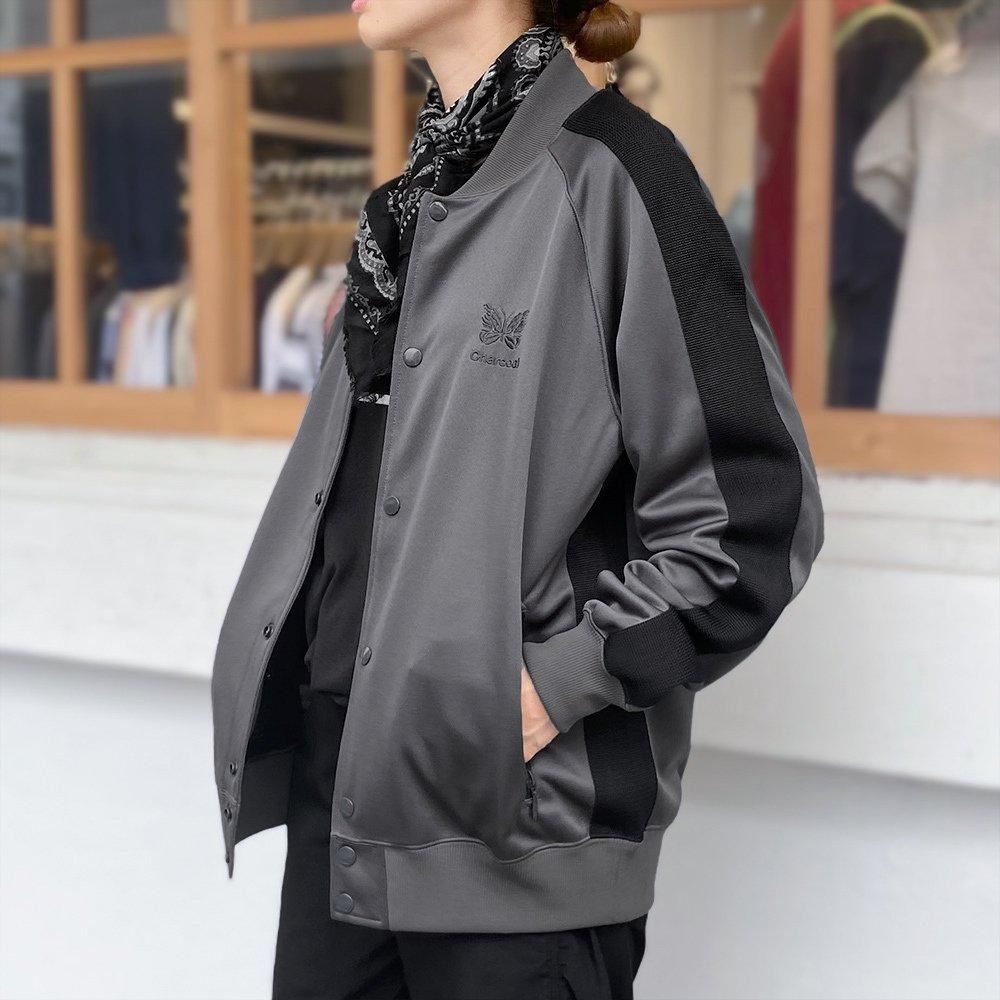 Needles（ニードルズ）〉 別注 Snap Track Jacket - Charcoal TOKYO