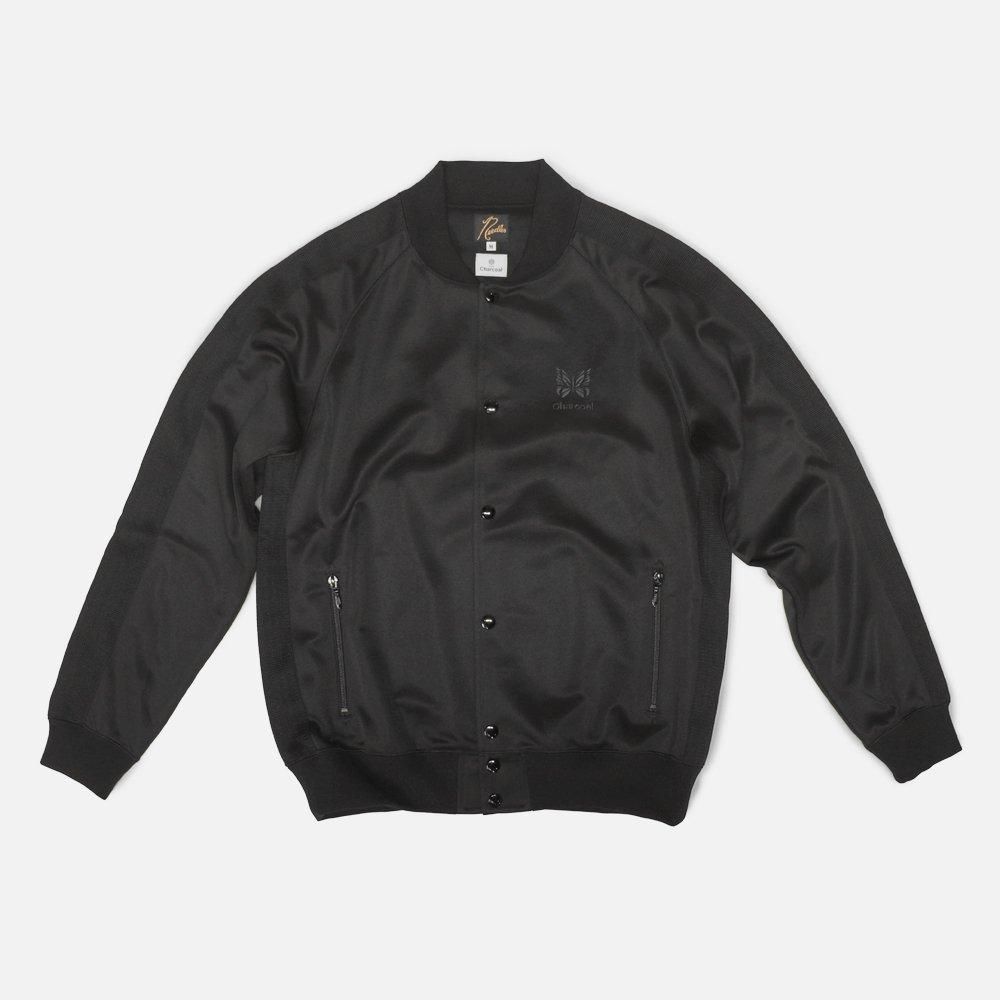 Needles（ニードルズ）〉 別注 Snap Track Jacket - Charcoal TOKYO
