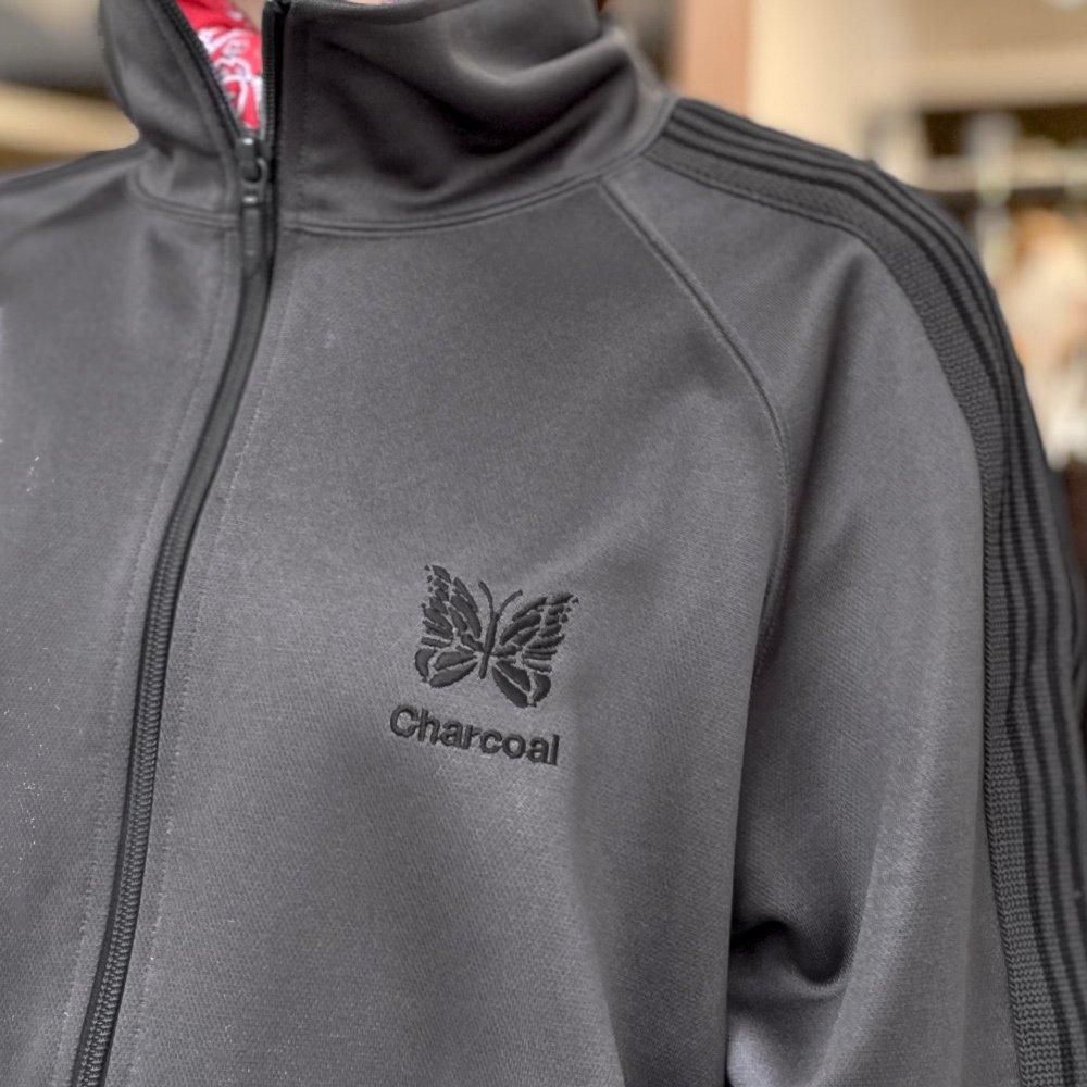 Needles（ニードルズ）〉 別注 Track Jacket - Charcoal TOKYO Online