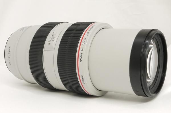 キャノン EF 70-300mm F4-5.6L IS USM フード、フィルター、ケース付