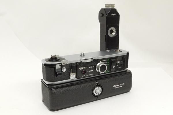 ニコン F2用 モータードライブ MD-2＋MB-1 - 日進堂カメラ オンライン