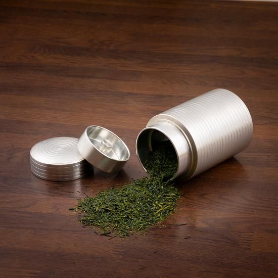 薩摩錫器 茶筒＜薩摩錫器工芸館＞ - 「かごしま特産品ねっと かごいろ」