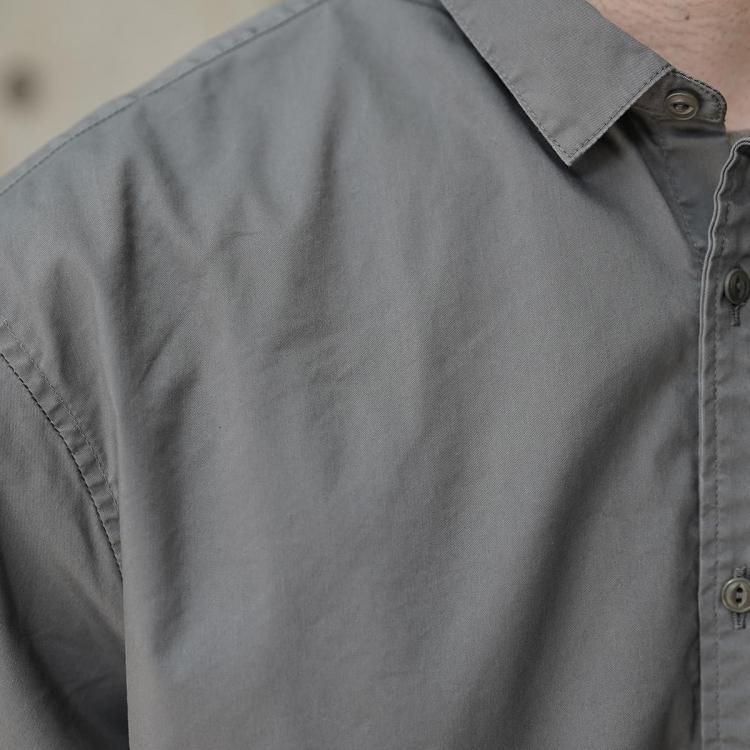 ノンネイティブ nonnative 25aw ストレンジャーシャツ コットン