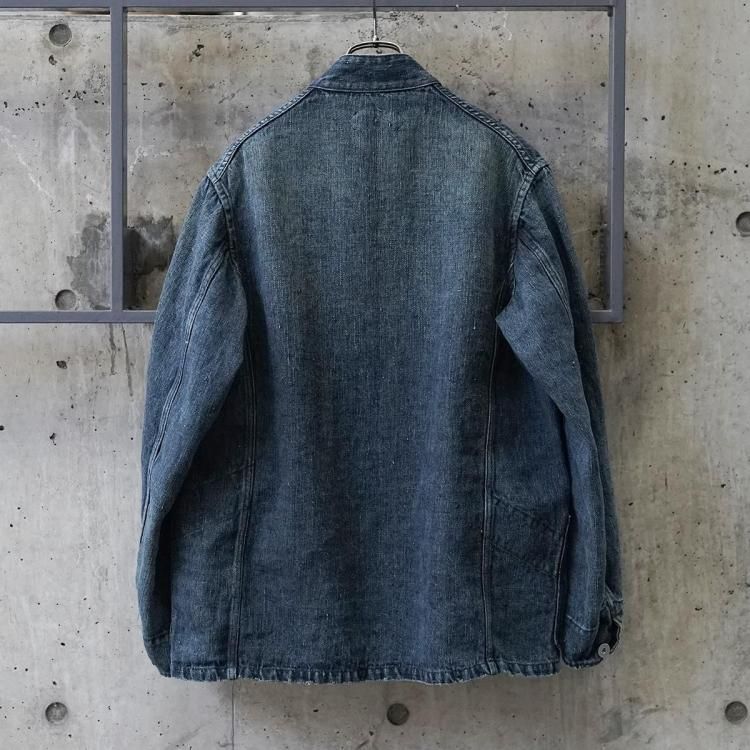 オーベルジュ AUBERGE 26ss ヴォルガー デニムジャケット VOLKER