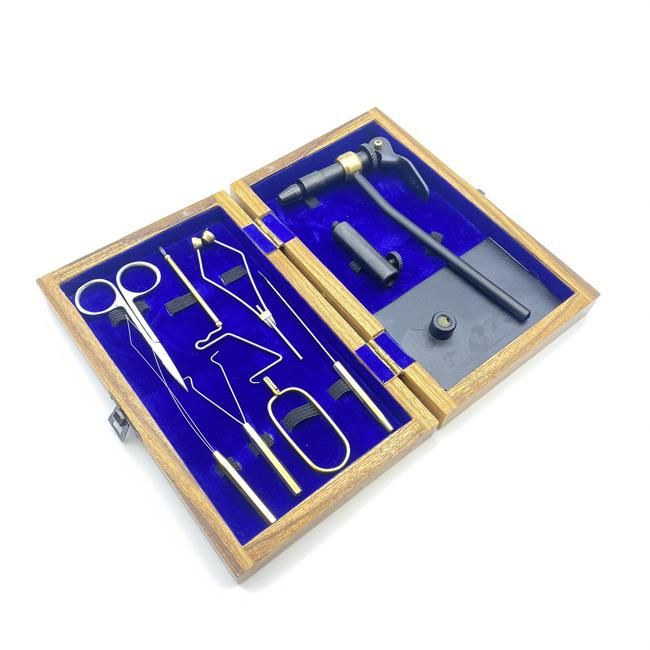 特価！フライフィッシング フライタイイング マテリアル Hセット 30