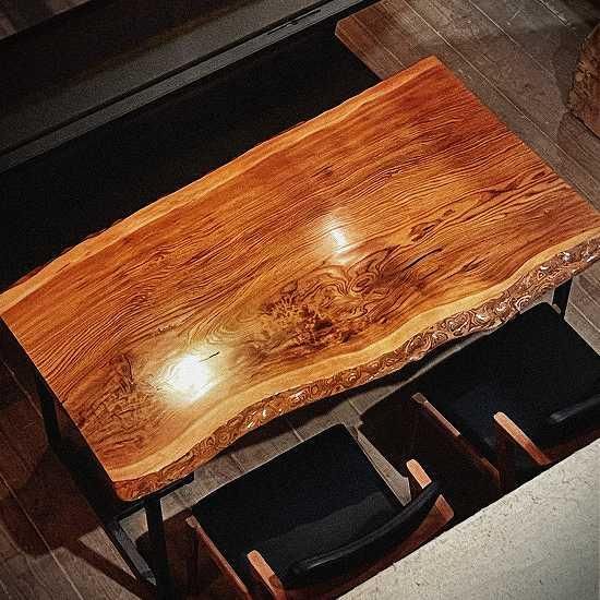 NO1 屋久杉一枚板 ｜一枚板テーブル 通販｜大阪｜一枚板・無垢板家具