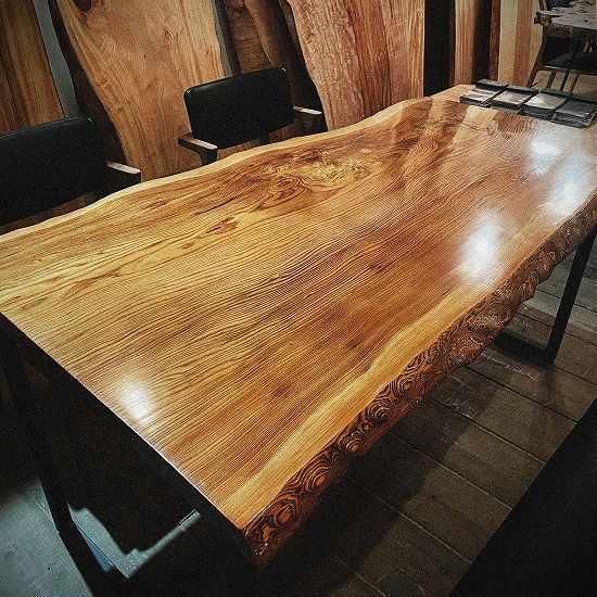 NO1 屋久杉一枚板 ｜一枚板テーブル 通販｜大阪｜一枚板・無垢板家具