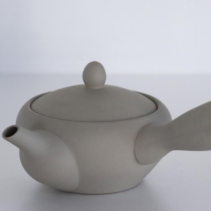 南景製陶園 / 急須 白練 / 鉄鉢 - 丁寧な暮らしの店｜三島家具